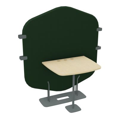 MARGOT CLOISON + TABLE - L122,7XH144,8XP75 CM