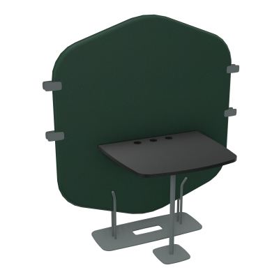 MARGOT CLOISON + TABLE - L122,7XH144,8XP75 CM A9 SU R9
