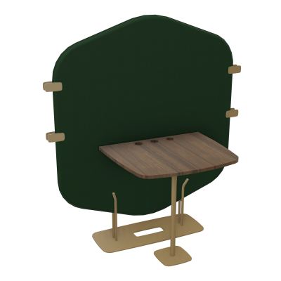 MARGOT CLOISON + TABLE - L122,7XH144,8XP75 CM