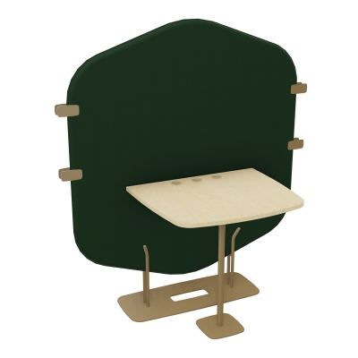 MARGOT CLOISON + TABLE - L122,7XH144,8XP75 CM