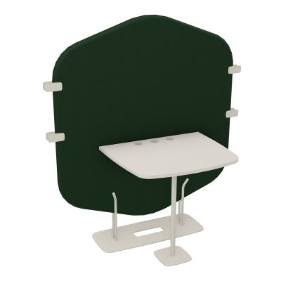 MARGOT CLOISON + TABLE - L122,7XH144,8XP75 CM