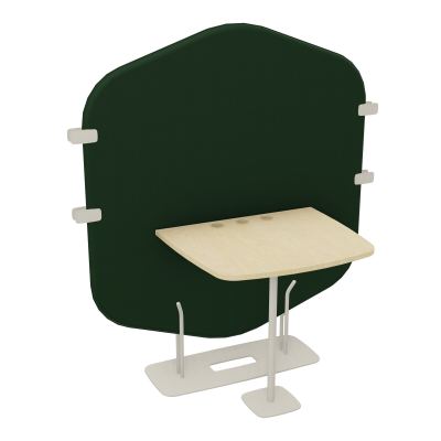 MARGOT CLOISON + TABLE - L122,7XH144,8XP75 CM