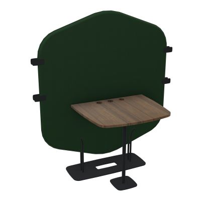 MARGOT CLOISON + TABLE - L122,7XH144,8XP75 CM