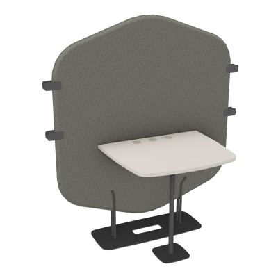 MARGOT CLOISON + TABLE - L122,7XH144,8XP75 CM
