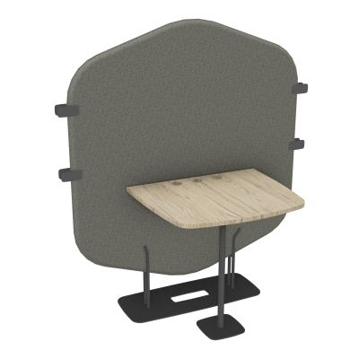 MARGOT CLOISON + TABLE - L122,7XH144,8XP75 CM