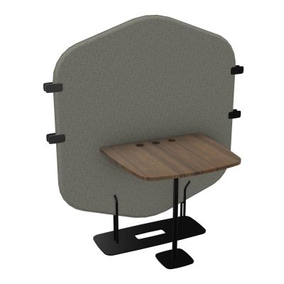 MARGOT CLOISON + TABLE - L122,7XH144,8XP75 CM