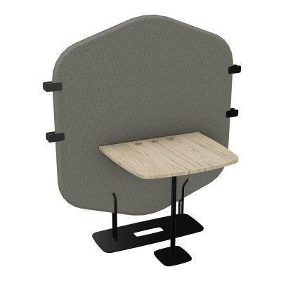 MARGOT CLOISON + TABLE - L122,7XH144,8XP75 CM