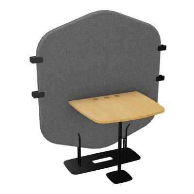 MARGOT CLOISON + TABLE - L122,7XH144,8XP75 CM B1 SG R5
