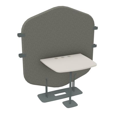 MARGOT CLOISON + TABLE - L122,7XH144,8XP75 CM