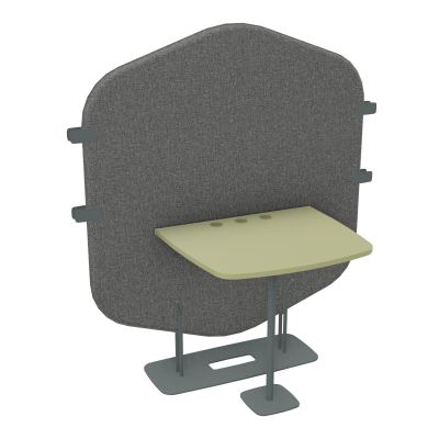 MARGOT CLOISON + TABLE - L122,7XH144,8XP75 CM B1 SU R7