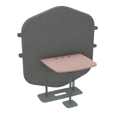 MARGOT CLOISON + TABLE - L122,7XH144,8XP75 CM B1 SU R8