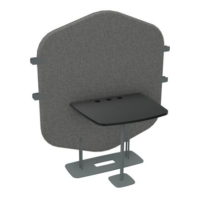 MARGOT CLOISON + TABLE - L122,7XH144,8XP75 CM B1 SU R9