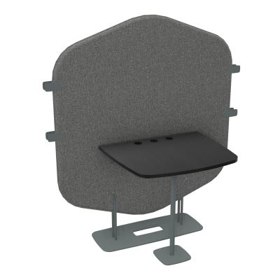 MARGOT CLOISON + TABLE - L122,7XH144,8XP75 CM B1 SU RK