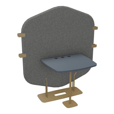 MARGOT CLOISON + TABLE - L122,7XH144,8XP75 CM B1 Z3 R6