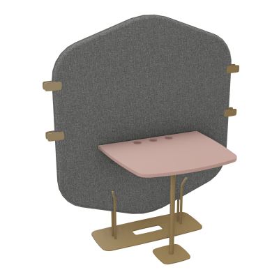 MARGOT CLOISON + TABLE - L122,7XH144,8XP75 CM B1 Z3 R8