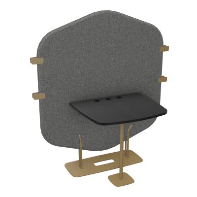 MARGOT CLOISON + TABLE - L122,7XH144,8XP75 CM B1 Z3 RK