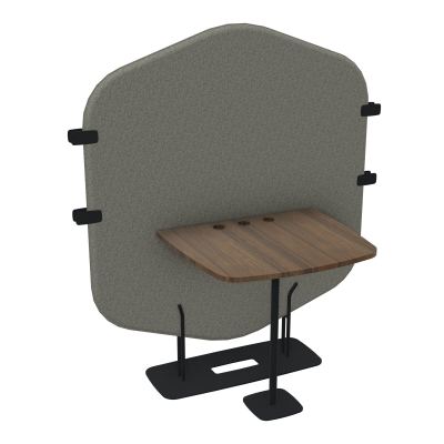 MARGOT CLOISON + TABLE - L122,7XH144,8XP75 CM