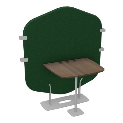 MARGOT CLOISON + TABLE - L122,7XH144,8XP75 CM