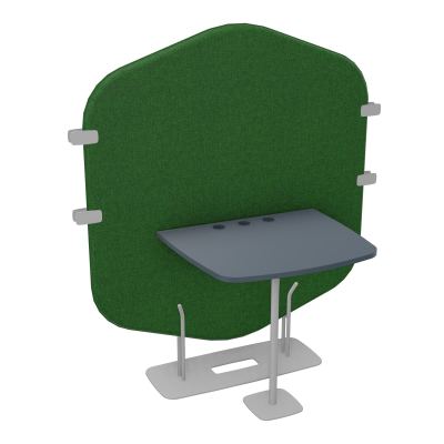 MARGOT CLOISON + TABLE - L122,7XH144,8XP75 CM B2 SA R6