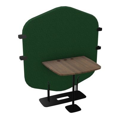MARGOT CLOISON + TABLE - L122,7XH144,8XP75 CM