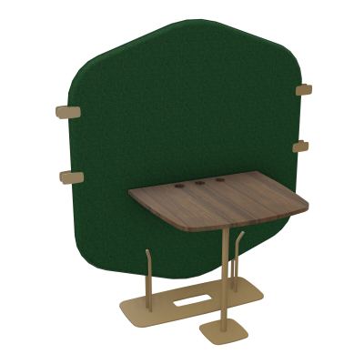 MARGOT CLOISON + TABLE - L122,7XH144,8XP75 CM