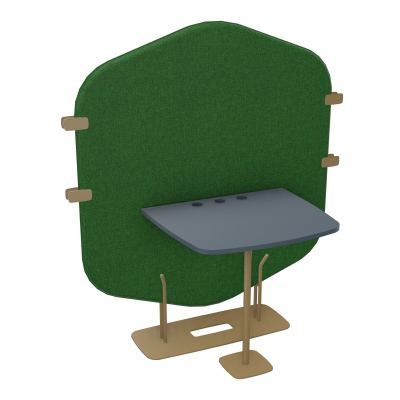 MARGOT CLOISON + TABLE - L122,7XH144,8XP75 CM B2 Z3 R6