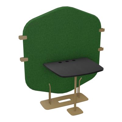 MARGOT CLOISON + TABLE - L122,7XH144,8XP75 CM B2 Z3 RK