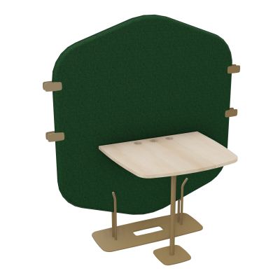 MARGOT ESPACE 2 PERS. L122,7XH144,8XP75CM - CLOISON B2 - PIET. Z3 - PLAT. EP19MM RZ