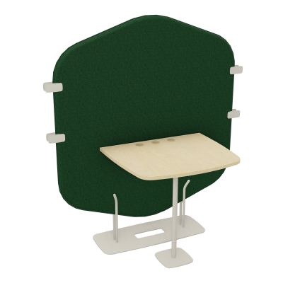 MARGOT CLOISON + TABLE - L122,7XH144,8XP75 CM