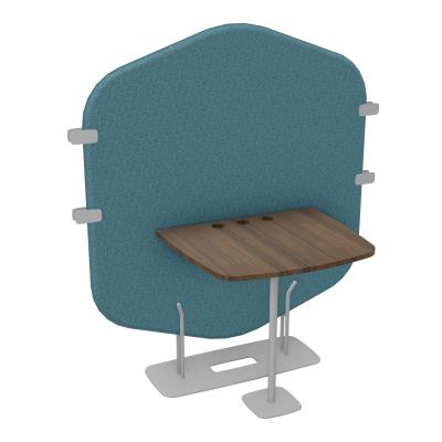 MARGOT CLOISON + TABLE - L122,7XH144,8XP75 CM