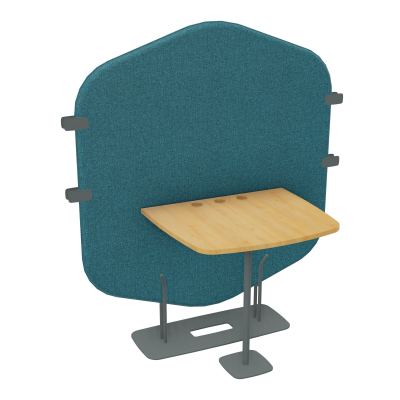 MARGOT CLOISON + TABLE - L122,7XH144,8XP75 CM B4 SU R5