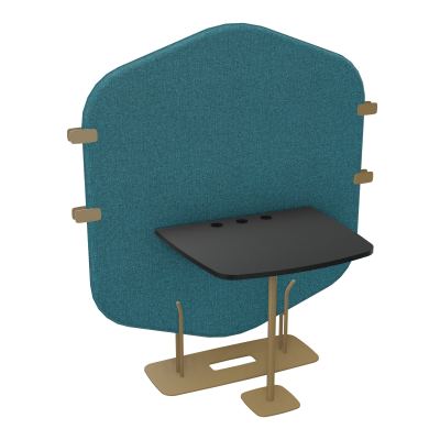 MARGOT CLOISON + TABLE - L122,7XH144,8XP75 CM B4 Z3 R9