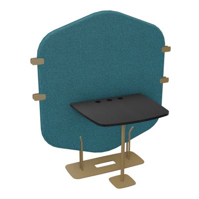MARGOT CLOISON + TABLE - L122,7XH144,8XP75 CM B4 Z3 RK