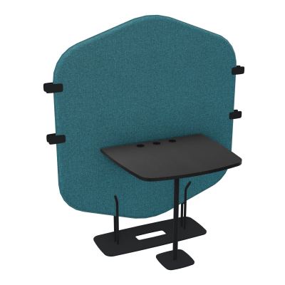 MARGOT CLOISON + TABLE - L122,7XH144,8XP75 CM B4 ZP RK
