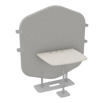 MARGOT CLOISON + TABLE - L122,7XH144,8XP75 CM