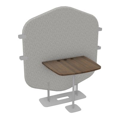 MARGOT CLOISON + TABLE - L122,7XH144,8XP75 CM