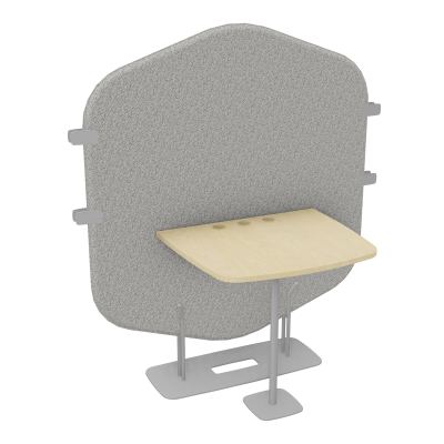 MARGOT CLOISON + TABLE - L122,7XH144,8XP75 CM