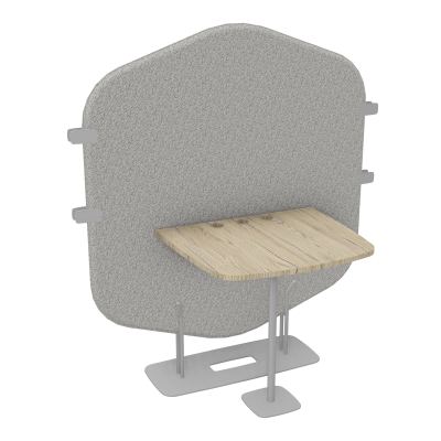 MARGOT CLOISON + TABLE - L122,7XH144,8XP75 CM