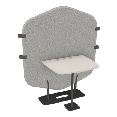 MARGOT CLOISON + TABLE - L122,7XH144,8XP75 CM