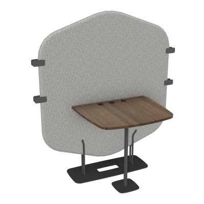 MARGOT CLOISON + TABLE - L122,7XH144,8XP75 CM