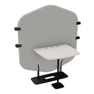 MARGOT CLOISON + TABLE - L122,7XH144,8XP75 CM