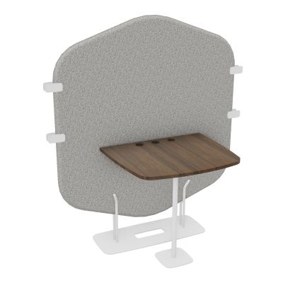 MARGOT CLOISON + TABLE - L122,7XH144,8XP75 CM
