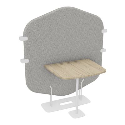 MARGOT CLOISON + TABLE - L122,7XH144,8XP75 CM
