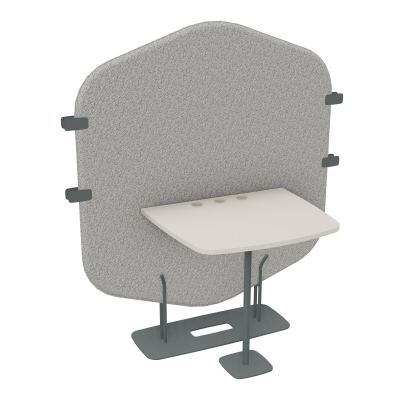 MARGOT CLOISON + TABLE - L122,7XH144,8XP75 CM