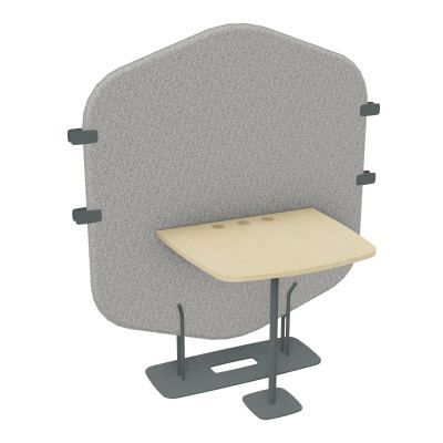 MARGOT CLOISON + TABLE - L122,7XH144,8XP75 CM