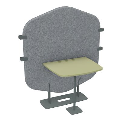 MARGOT CLOISON + TABLE - L122,7XH144,8XP75 CM B5 SU R7