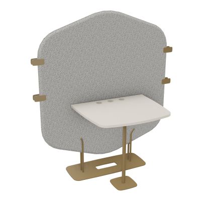 MARGOT CLOISON + TABLE - L122,7XH144,8XP75 CM