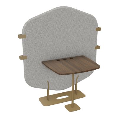 MARGOT CLOISON + TABLE - L122,7XH144,8XP75 CM