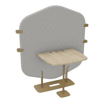 MARGOT CLOISON + TABLE - L122,7XH144,8XP75 CM