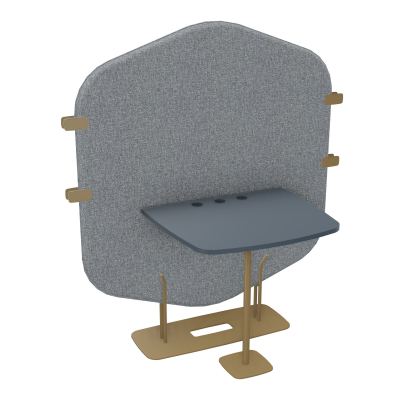MARGOT CLOISON + TABLE - L122,7XH144,8XP75 CM B5 Z3 R6